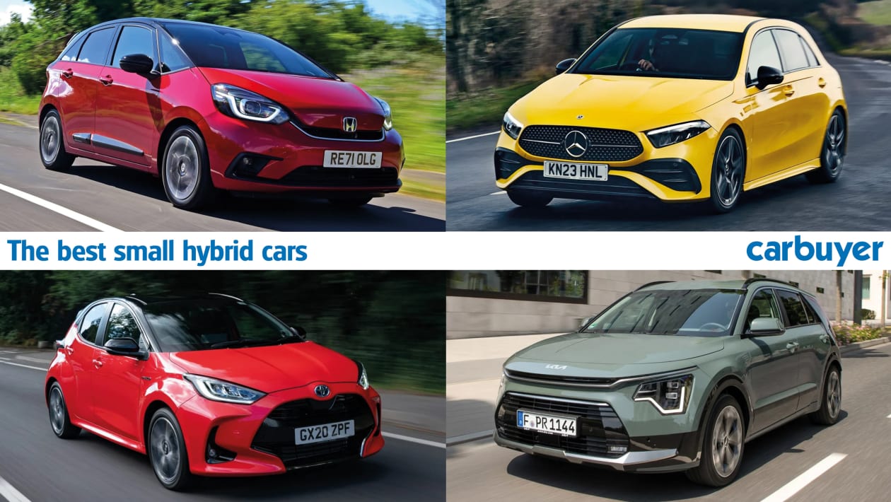 Top 10 best small hybrid cars 2024 Carbuyer